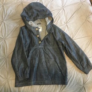 Old Navy Chambray Pullover, 5T